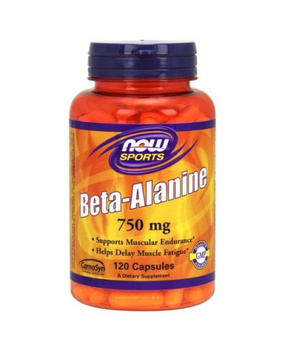Бета-аланин - 750 mg - 120...