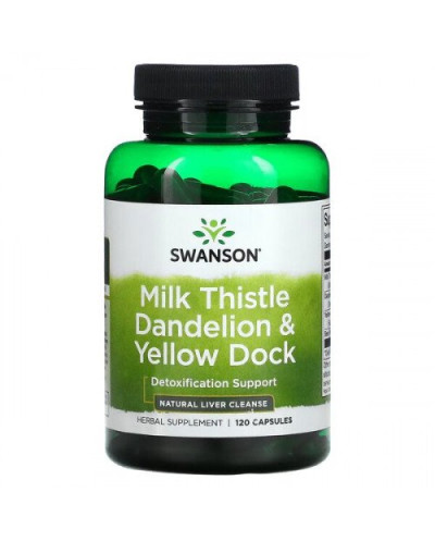 Milk Thistle Dandelion...
