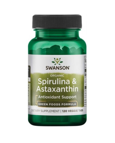 Spirulina - Astaxanthin