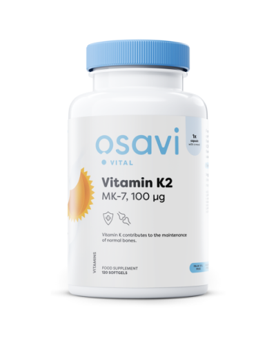 Витамин K2 MK-7 - 100mcg -...