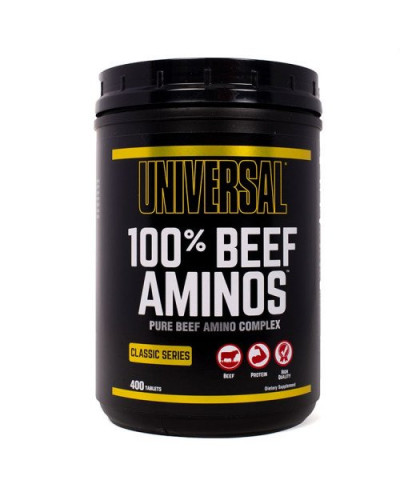100- Beef Aminos - 400 табл