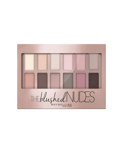 Maybelline The Blused Nudes...