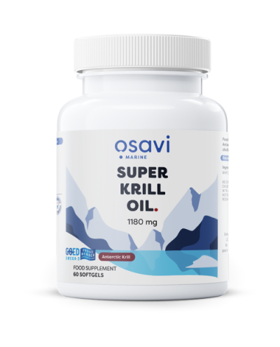 Super Krill Oil - 1180 mg -...