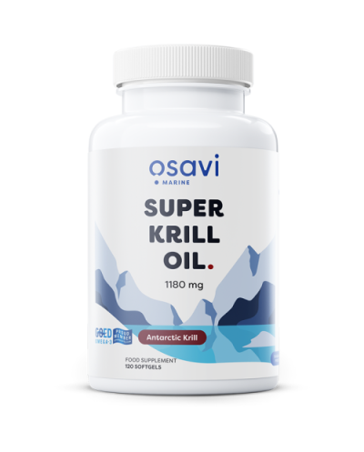 Super Krill Oil - 1180 mg -...