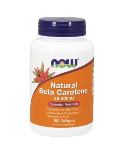 Beta Carotene Natural - 25...