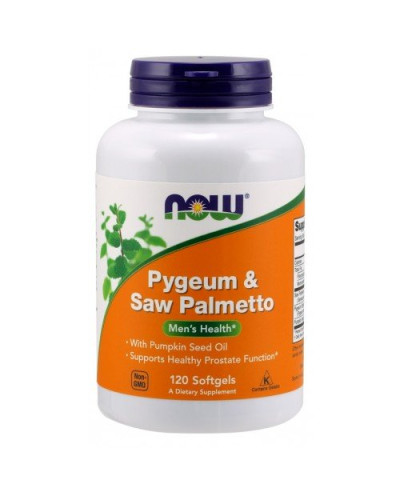 Pygeum -amp, Saw Palmetto -...