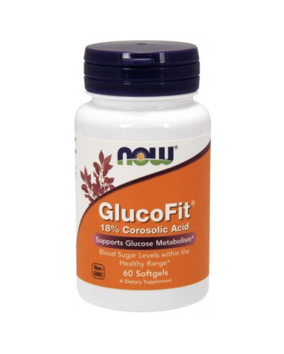 GlucoFit - 60 меки капсули