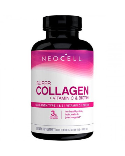 Super Collagen + Vitamin C...