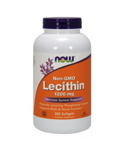 Лецитин - 1200 mg без ГМО -...