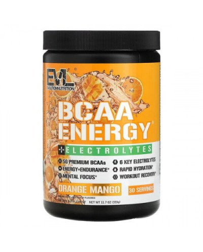 BCAA Energy + Electrolytes...