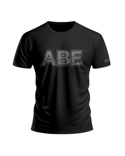 Тениска ABE - Черна - Голям