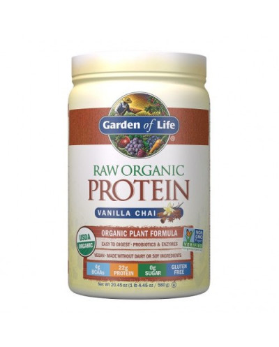 СУРОВ органичен протеин - 560 - 660 грама - Шоколад