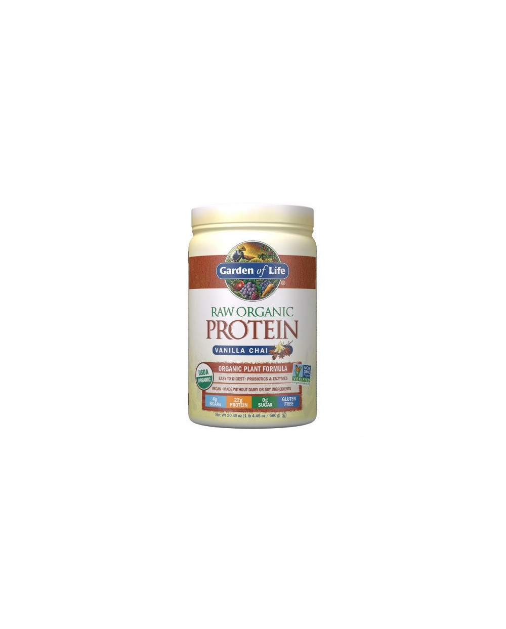 СУРОВ органичен протеин - 560 - 660 грама - Шоколад