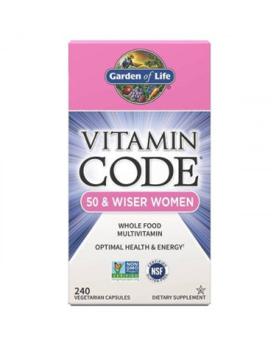 Vitamin Code 50 -amp, Wiser...