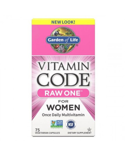 Витамин Код RAW ONE за жени...