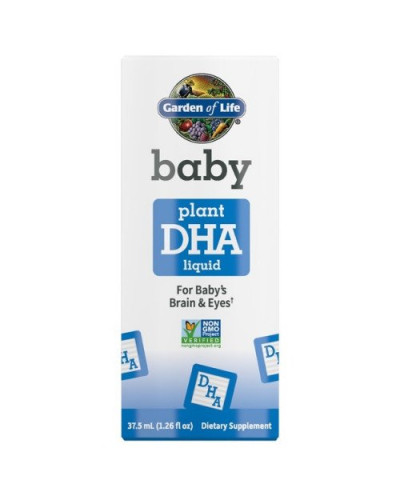 Baby Plant DHA Liquid -...
