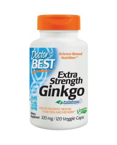Extra Strength Ginkgo - 120...