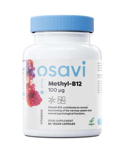 Methyl-B12 - 100mcg - 60...
