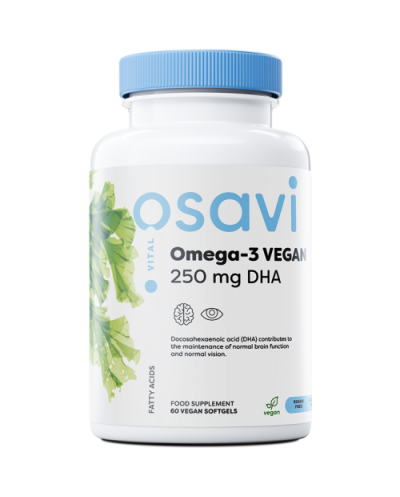 Омега-3 веган - 250 mg DHA...