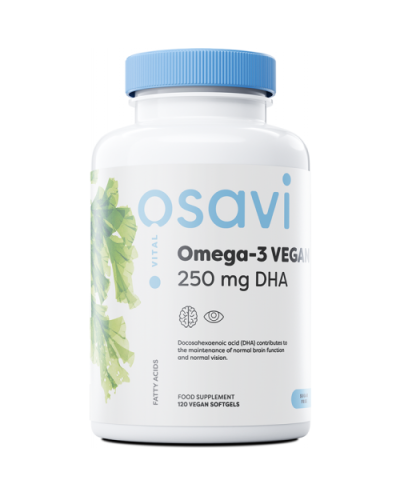 Омега-3 веган - 250 mg DHA...
