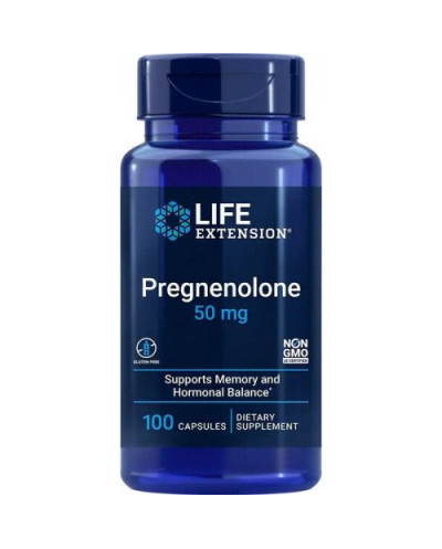 Прегненолон - 50 mg - 100 капс