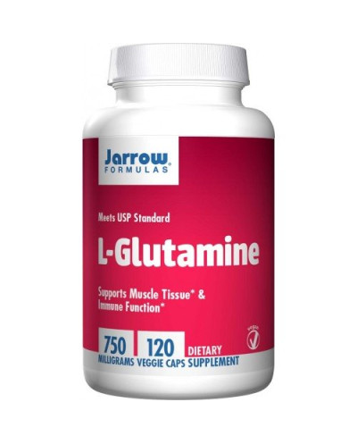 L-глутамин - 750 mg - 120...