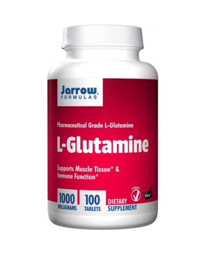 L-Glutamine - 1000mg - 100...