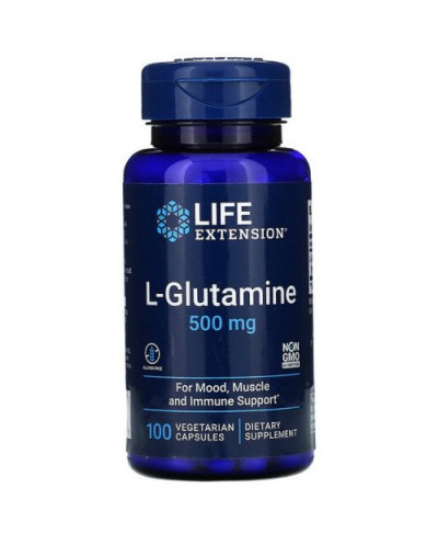 L-глутамин - 100 vcaps