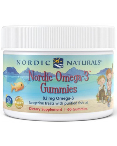 Nordic Omega-3 Gummies -...