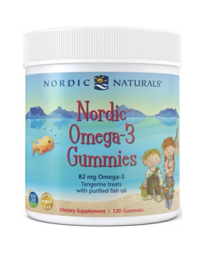 Nordic Omega-3 Gummies -...