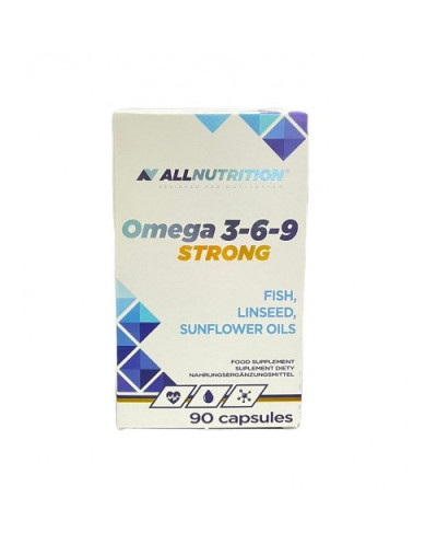 Omega 3-6-9 Strong - 90 капс