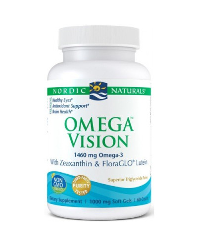 Omega Vision - 60 меки капсули