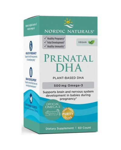 Prenatal DHA Vegan - 60...