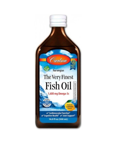 Най-доброто рибено масло -...