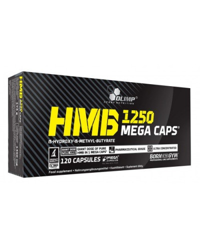 HMB Mega Caps - 120 капс