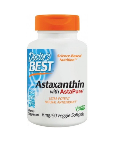 Астаксантин с AstaPure - 90...