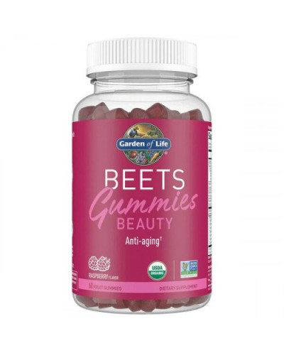 Beauty Beets Gummies - 60...