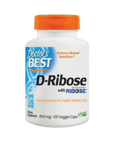D-рибоза - 850 mg - 120 vcaps