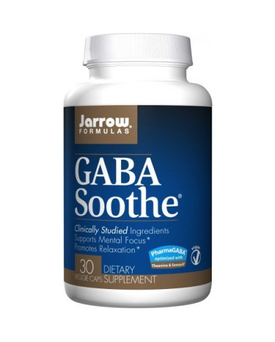 GABA Soothe - 30 vcaps