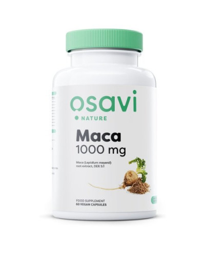 Мака - 1000 мг - 60 веган капс