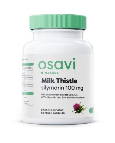 Бял трън - Силимарин 100 mg...
