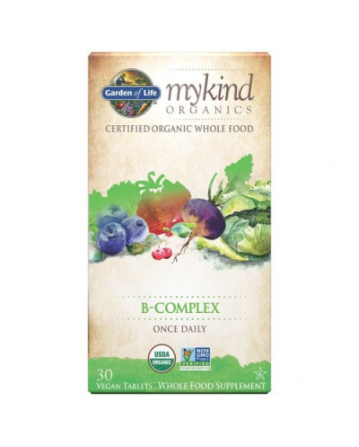 Mykind Organics B-Complex -...