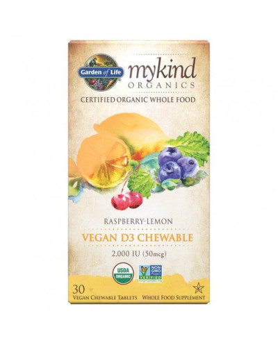 Mykind Organics Vegan D3...