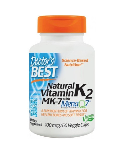 Натурален витамин K2 MK7 с...
