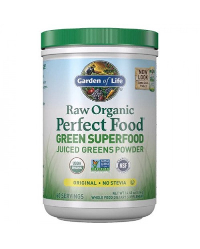 Raw Organic Perfect Food...