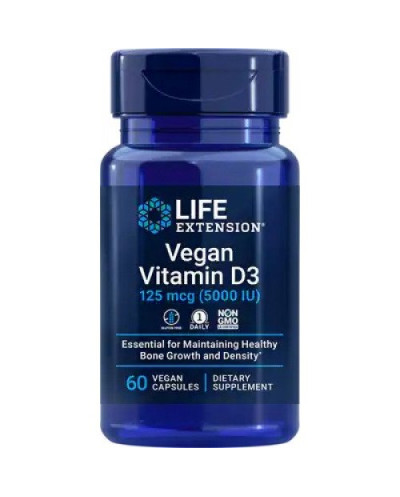 Веган витамин D3 - 60 vcaps