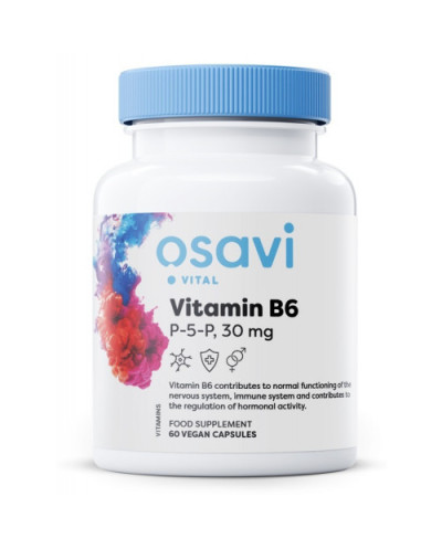 Витамин B6 - 30 mg - 60...