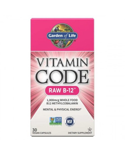 Витамин Code Raw B-12 - 30...