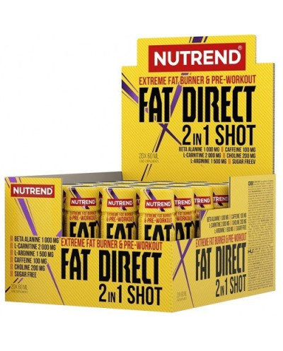 Fat Direct 2in1 Shot - 20 х...