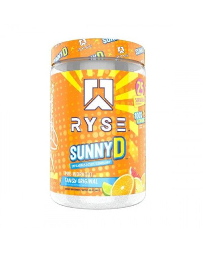 SunnyD Pre-Workout - 280 грама